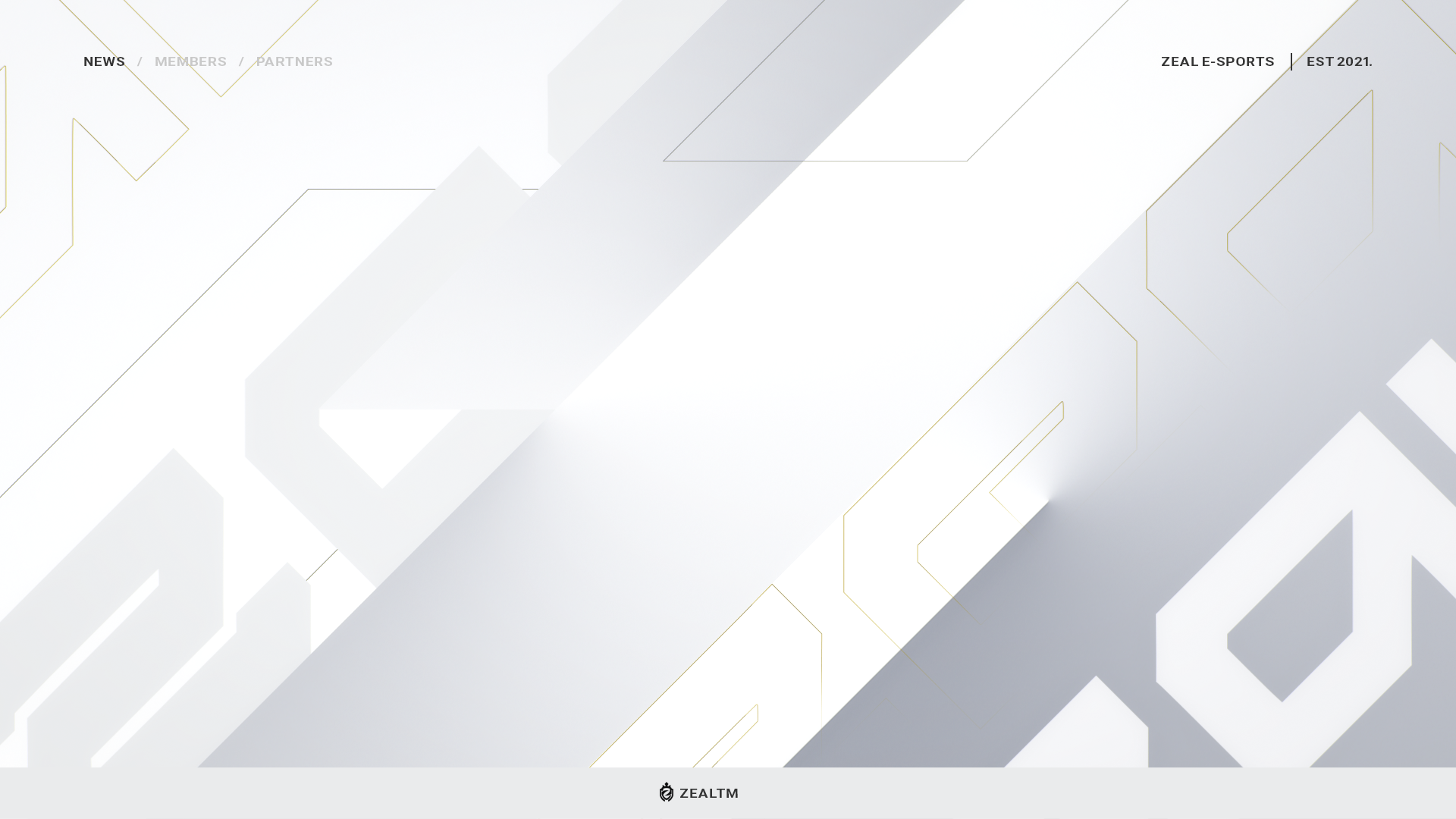 ZEAL お知らせ告知
